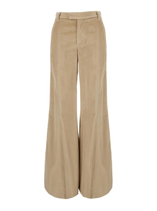 26FW 브루넬로 쿠치넬리 스트레이트 팬츠 MA180P9358C9931 Beige
