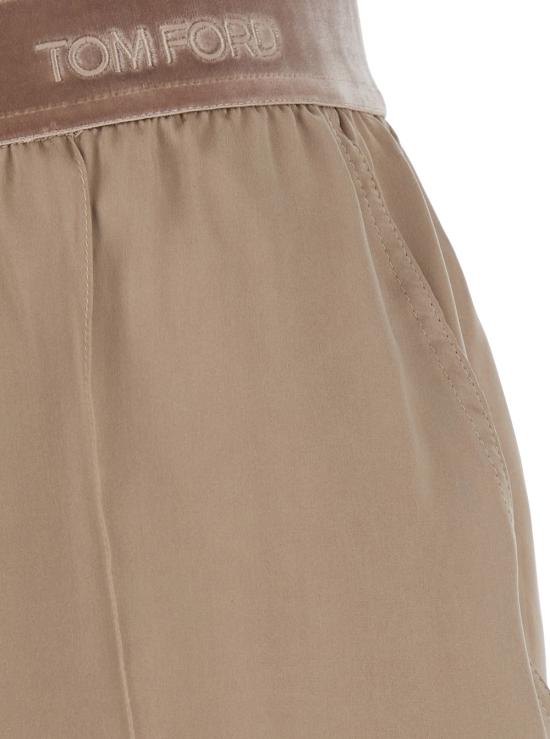 26FW 톰포드 스트레이트 팬츠 PAW683FAX1720JBQ Beige - TOMFORD