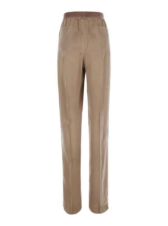 26FW 톰포드 스트레이트 팬츠 PAW683FAX1720JBQ Beige - TOMFORD