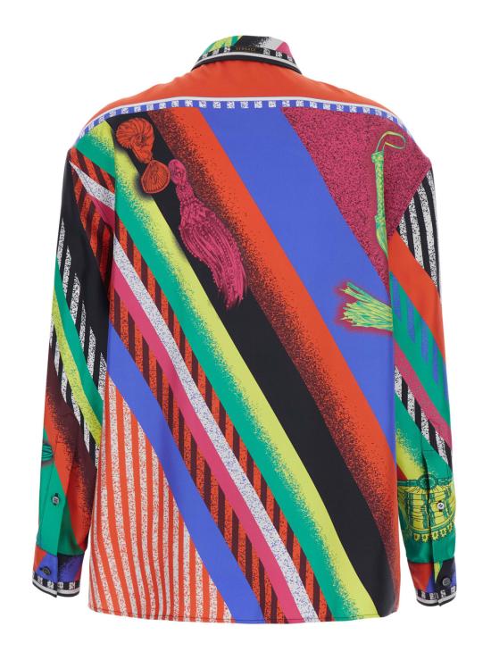 26FW 베르사체 블라우스/셔츠 10256861A186825PHOO Multicolor