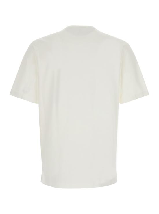 26FW 브루넬로 쿠치넬리 코튼 저지 크루넥 티셔츠 M0B138440CJB65 White - BRUNELLO CUCINELLI