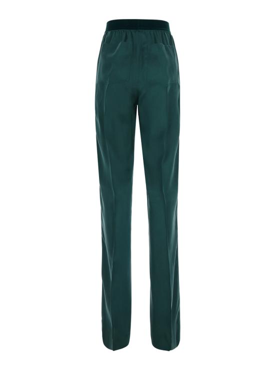 26FW 톰포드 스트레이트 팬츠 PAW683FAX1720GDV Green - TOMFORD