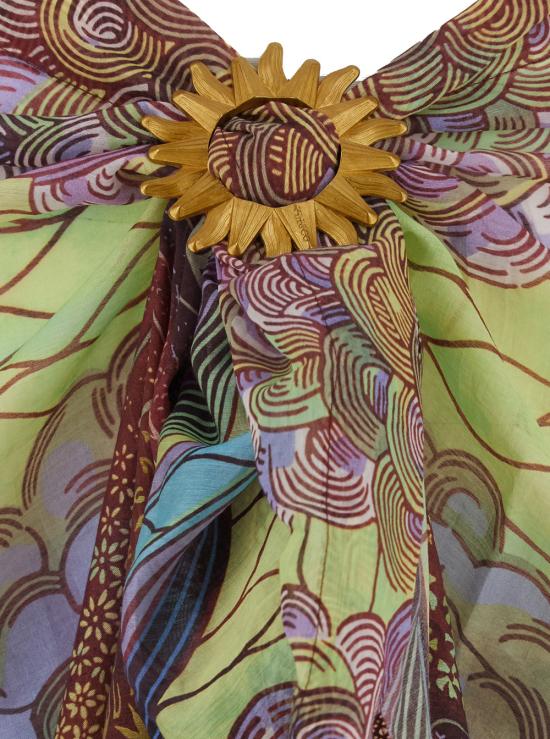 26FW 블리스코 스커트 VDAW00046RAINBOWPRINT Multicolor - VLISCO