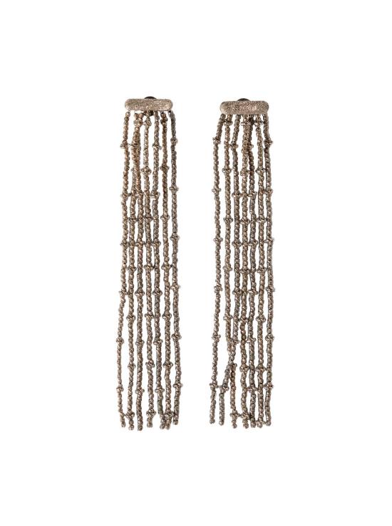 26FW 브루넬로 쿠치넬리 이어링 MORW9LA65PC046 Metallic