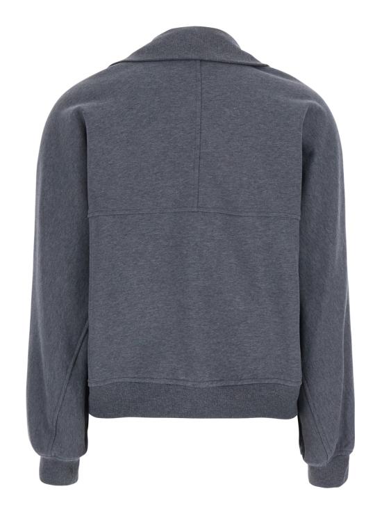 26FW 브루넬로 쿠치넬리 긴팔 티셔츠 MN05NB2X06C8125 Grey - BRUNELLO CUCINELLI