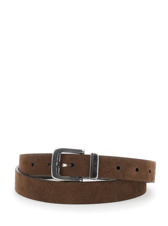 26FW 브루넬로 쿠치넬리 벨트 MAUGP259C7959 Brown