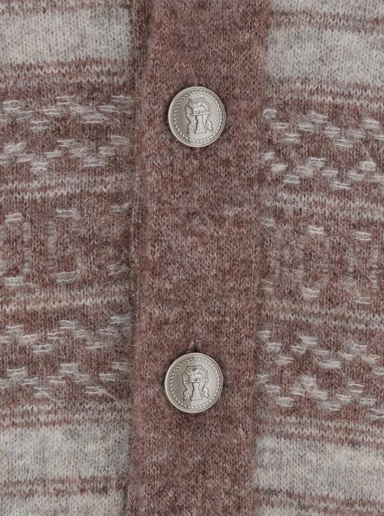 26FW 브루넬로 쿠치넬리 긴팔 티셔츠 MTF710006CTB53 Brown - BRUNELLO CUCINELLI