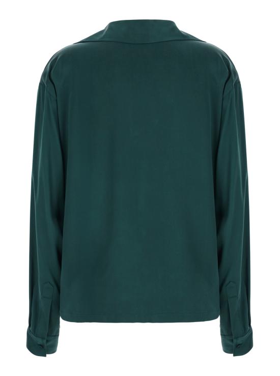 26FW 톰포드 블라우스/셔츠 TS2144FAX1720GDV Green - TOMFORD