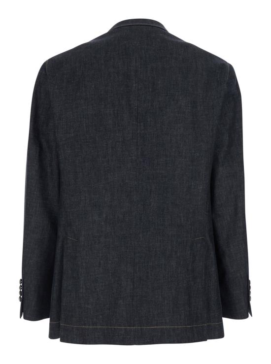 26FW 브루넬로 쿠치넬리 수트 자켓 MH2647DMDKC1474 Grey - BRUNELLO CUCINELLI