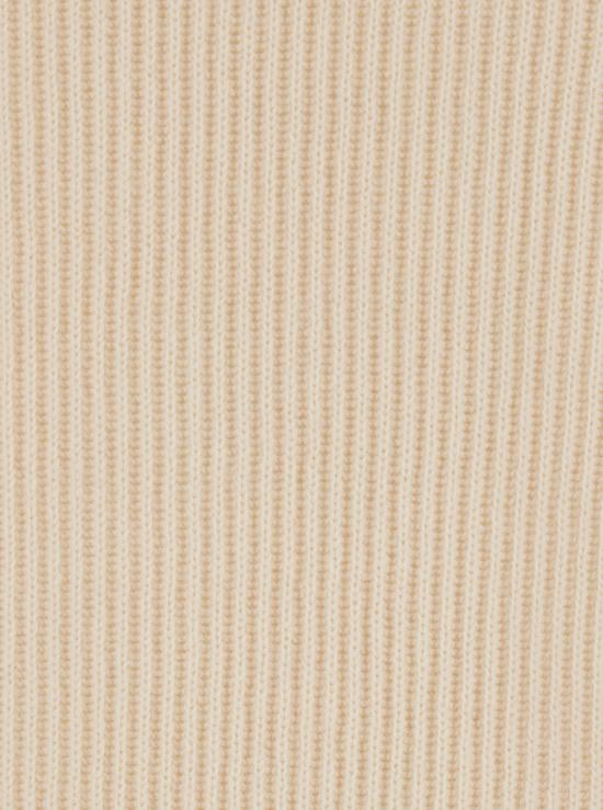 26FW 브루넬로 쿠치넬리 골지 니트 캐시미어 스웨터 M2274100CEP23 White - BRUNELLO CUCINELLI