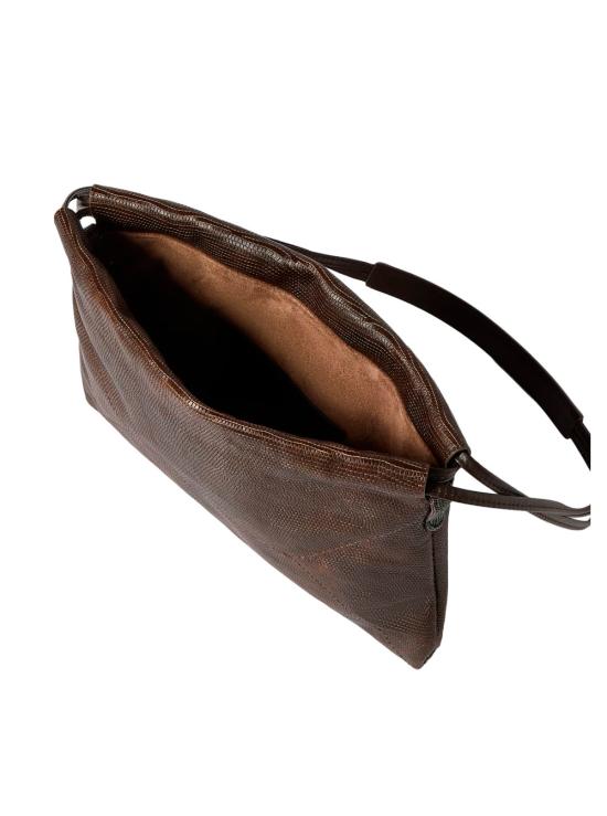 26FW 브루넬로 쿠치넬리 숄더백 MBLZB2808C8279 Brown - BRUNELLO CUCINELLI