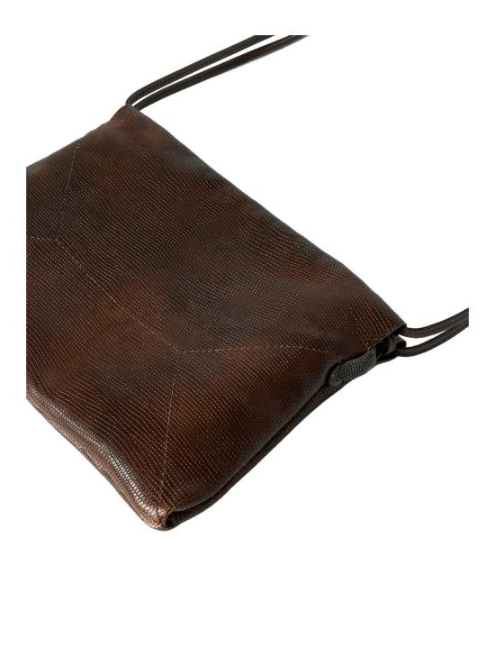 26FW 브루넬로 쿠치넬리 숄더백 MBLZB2808C8279 Brown - BRUNELLO CUCINELLI
