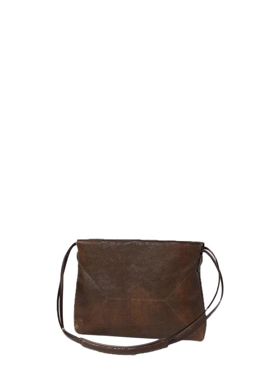 26FW 브루넬로 쿠치넬리 숄더백 MBLZB2808C8279 Brown - BRUNELLO CUCINELLI