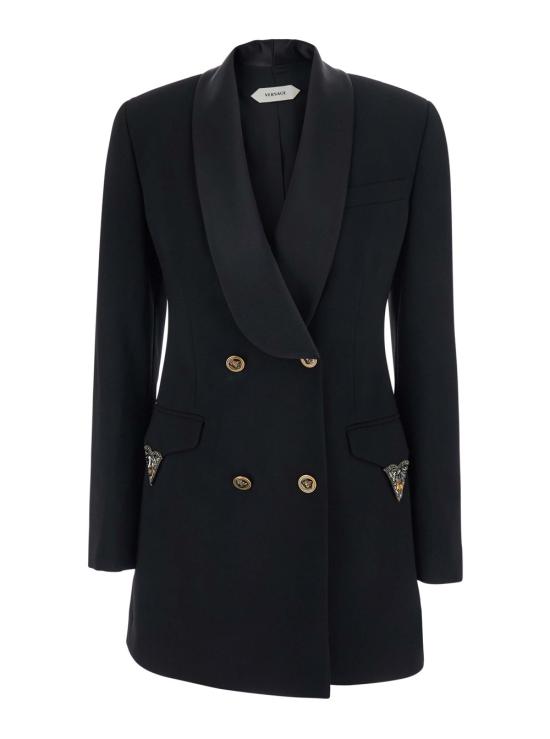 26FW 베르사체 원피스 10265681A183051B000 Black