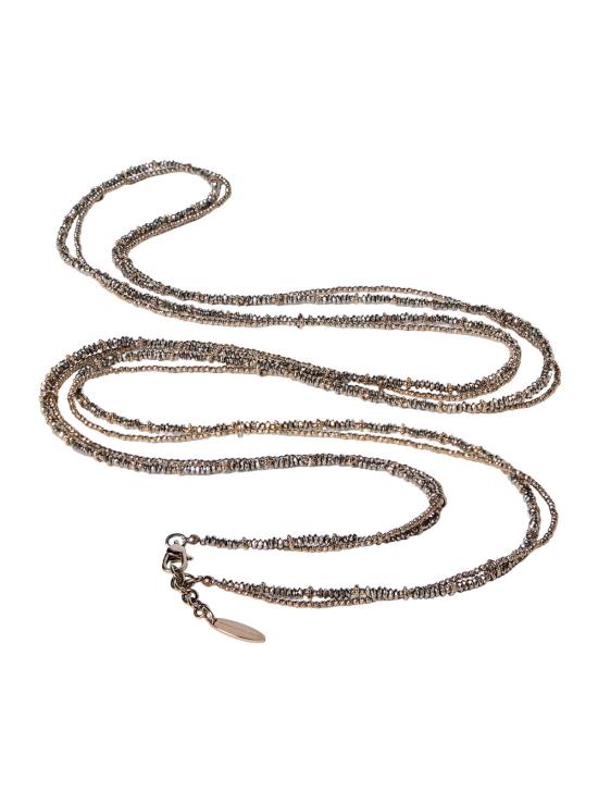 26FW 브루넬로 쿠치넬리 팔찌 MBOW9LE10PCQU35 Metallic - BRUNELLO CUCINELLI