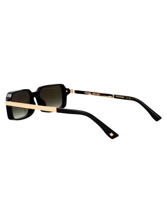 26FW 디스퀘어드2 선글라스 D2 0214 G S 807 black - DSQUARED2