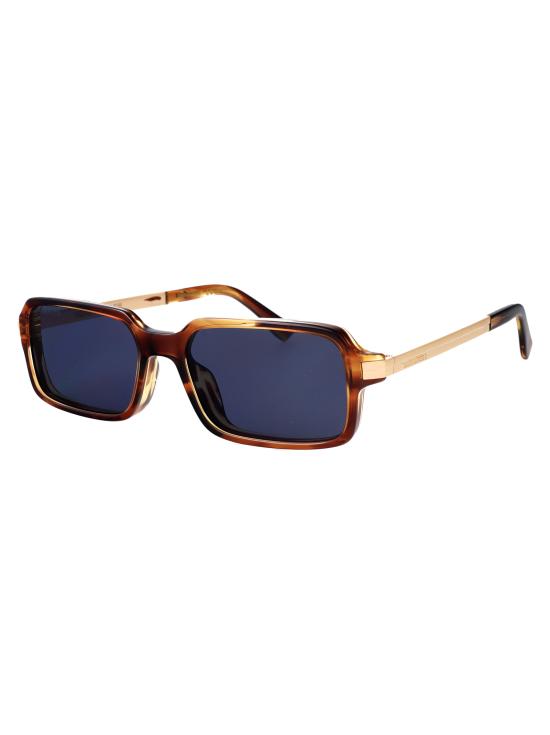 26FW 디스퀘어드2 선글라스 D2 0214 G S EX4 brown - DSQUARED2