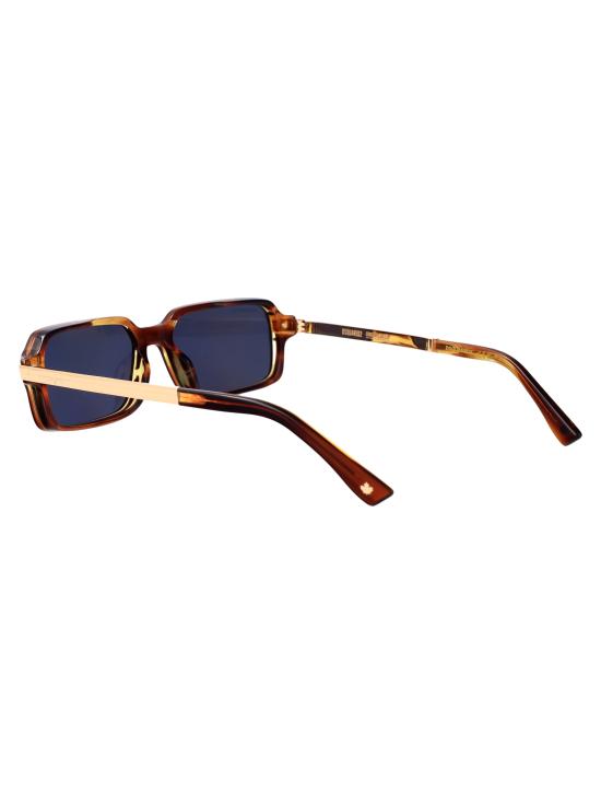 26FW 디스퀘어드2 선글라스 D2 0214 G S EX4 brown - DSQUARED2