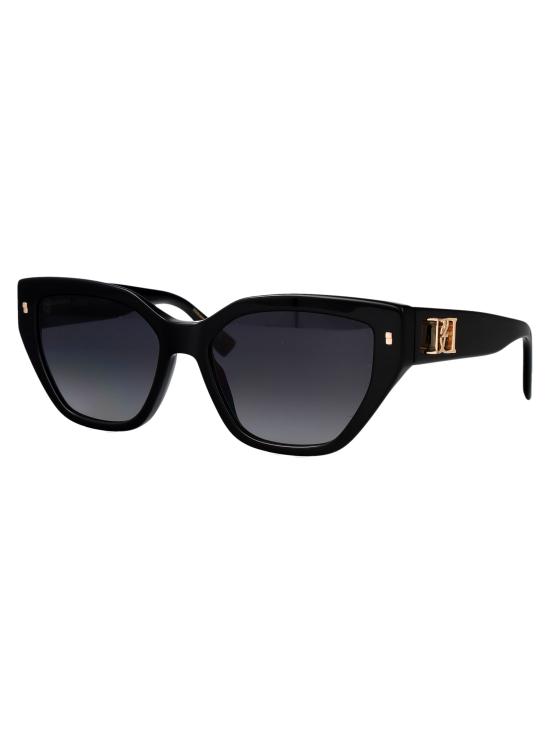 26FW 디스퀘어드2 선글라스 D2 0226 S 807 black - DSQUARED2
