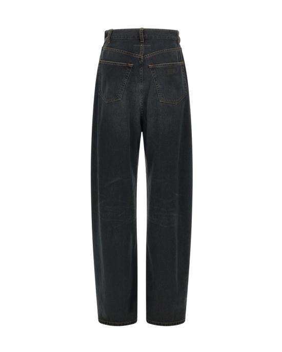 26FW MM6 메종마르지엘라 데님 2315444 Black