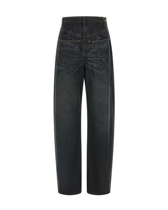 26FW MM6 메종마르지엘라 데님 2315444 Black - MM6 MAISON MARGIELA