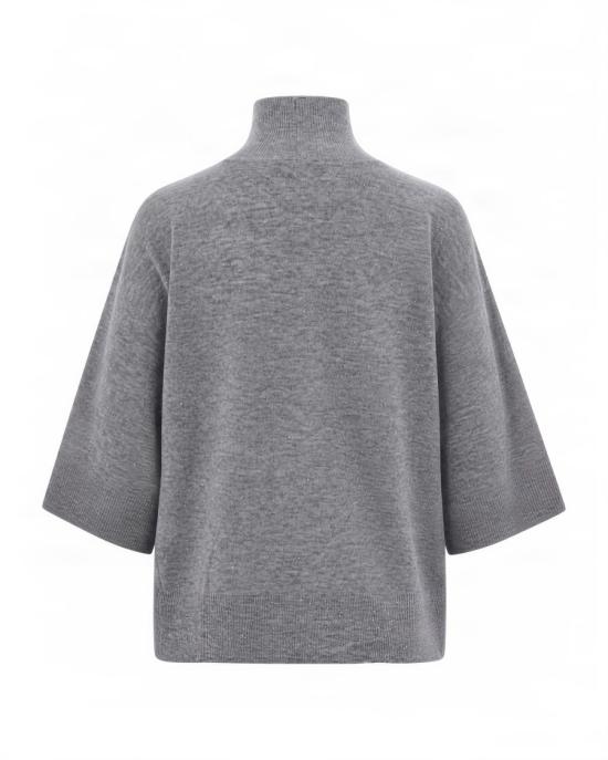 26FW 파비아나 필리피 니트웨어 5366616 Grey - FABIANA FILIPPI