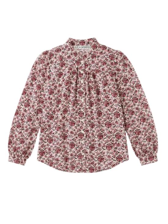  알릭스 오브 보헤미아 블라우스 Alix Of Bohemia Annabel Horizon Kilim 셔츠