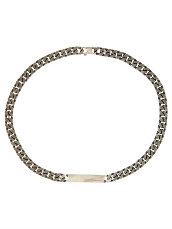  MM6 메종마르지엘라 목걸이/팬던트 Mm6 메종 마르지엘라 체인 목걸이 골드 - MM6 MAISON MARGIELA