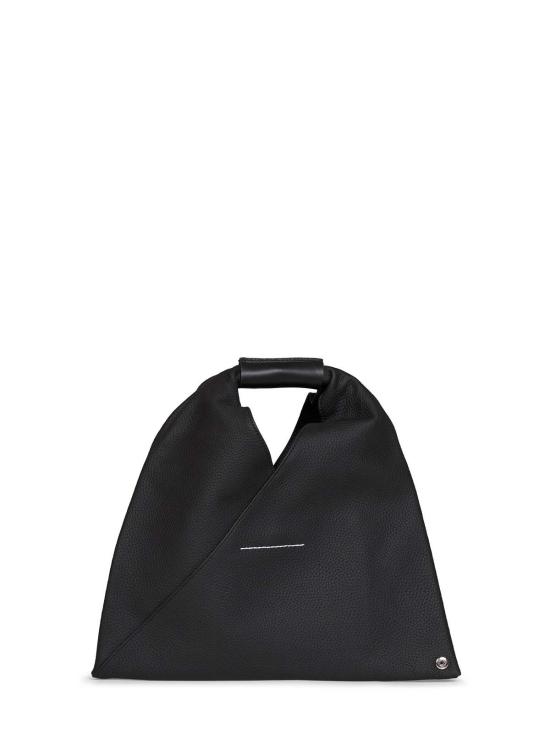  MM6 메종마르지엘라 가방 MM6 메종 마르지엘라 일본  클래식 미니 핸드백 블랙 - MM6 MAISON MARGIELA