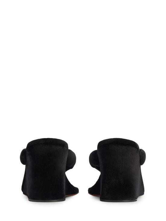 26FW 발렌시아가 샌들 876727 BLACK - BALENCIAGA