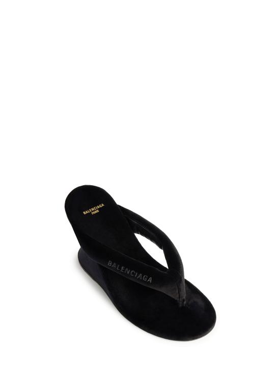 26FW 발렌시아가 샌들 876727 BLACK - BALENCIAGA