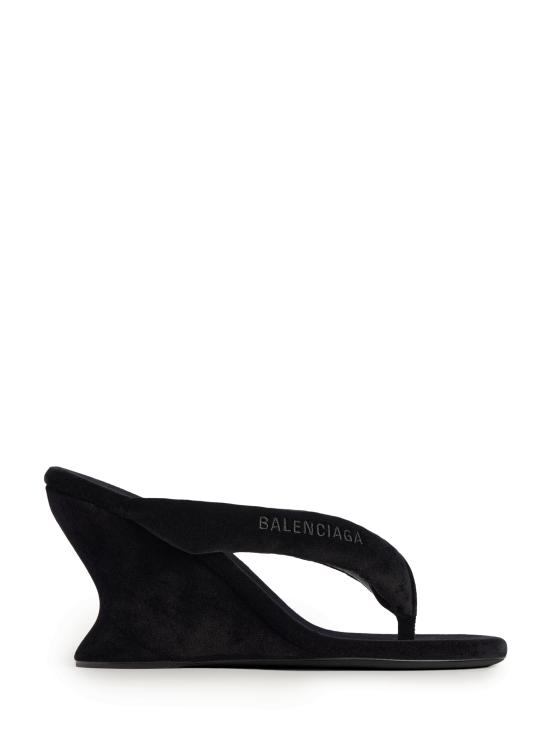 26FW 발렌시아가 샌들 876727 BLACK
