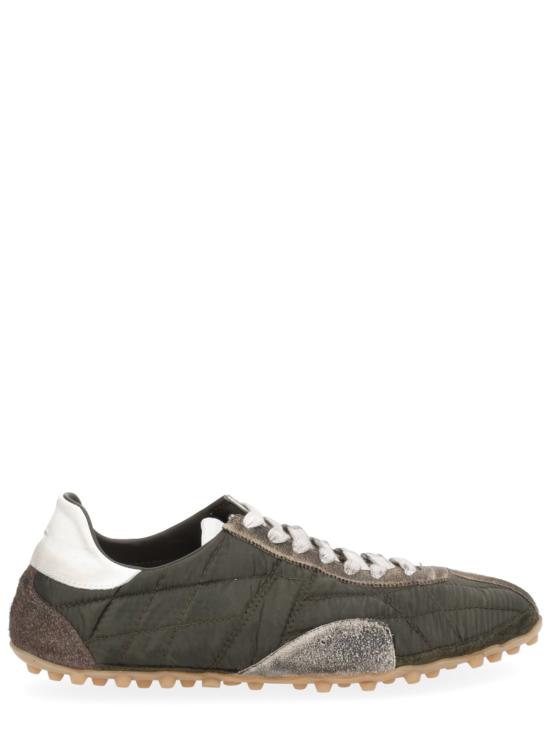  마르지엘라 스니커즈 메종  스프린터  폴리에스터 트레이너 그린 - MAISON MARGIELA