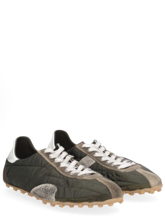 마르지엘라 스니커즈 메종  스프린터  폴리에스터 트레이너 그린 - MAISON MARGIELA