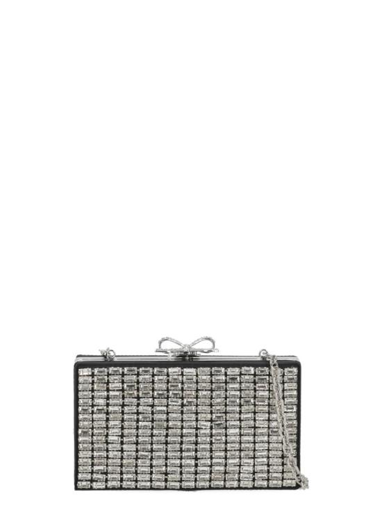 26FW 셀프 포트레이트 가방 PF26326ASLSILVER CHAINMAILSILVER Grey