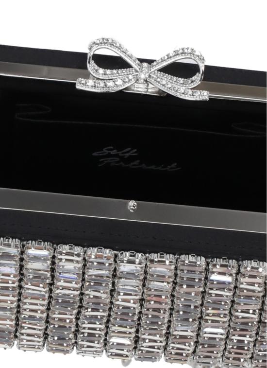 26FW 셀프 포트레이트 가방 PF26326ASLSILVER CHAINMAILSILVER Grey - SELF PORTRAIT