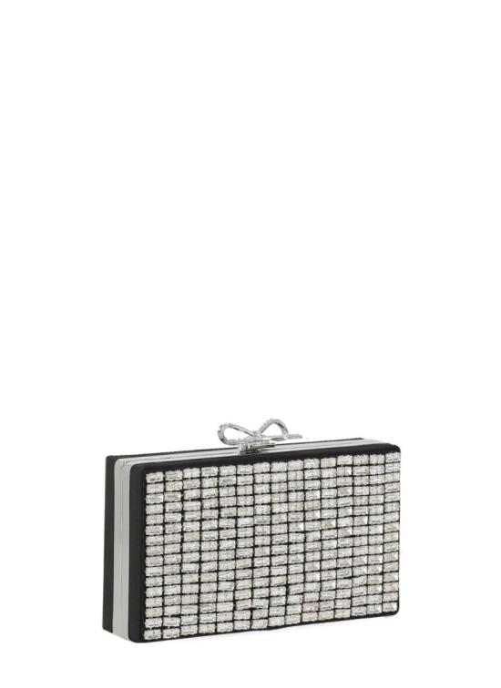 26FW 셀프 포트레이트 가방 PF26326ASLSILVER CHAINMAILSILVER Grey - SELF PORTRAIT