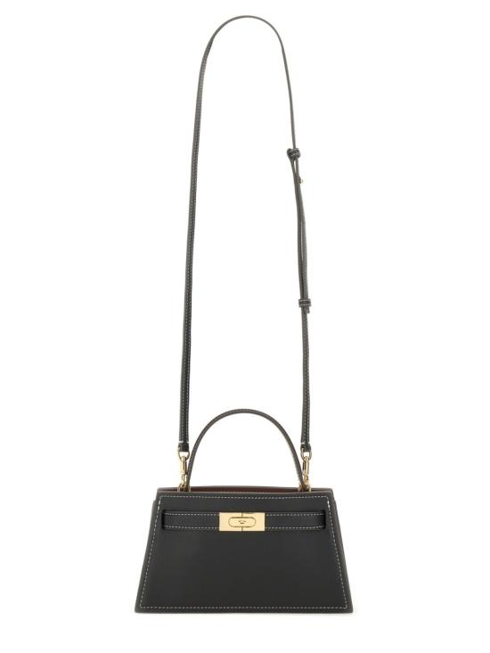  토리버치 가방 리 라지윌 쁘띠 숄더백 블랙 - TORY BURCH