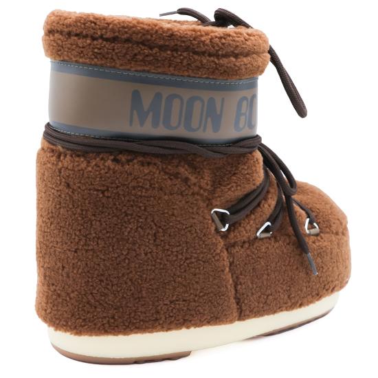 26FW 문부츠 아이콘 나일론 로우 부츠 80D1409700 M004 BROWN - MOON BOOT