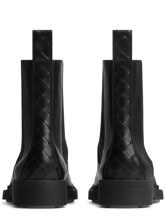  보테가베네타 부츠 보테가 베네타 벤 첼시  블랙 - BOTTEGA VENETA