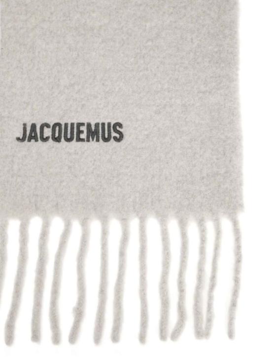 26FW 자크뮈스 머플러/스카프 23HACU00574AOT4032915 Grey - JACQUEMUS