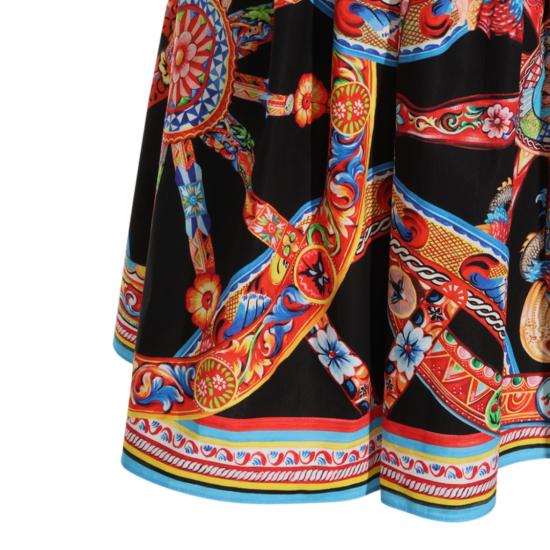 26FW 돌체앤가바나 원피스 F615XTGDDTFS9000 Multicolor - DOLCE & GABBANA