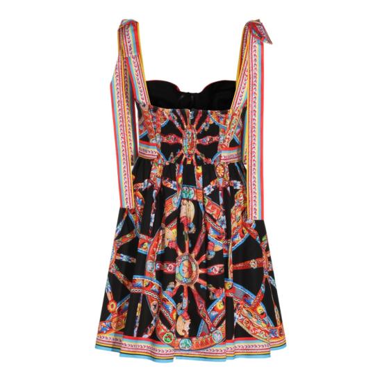 26FW 돌체앤가바나 원피스 F615XTGDDTFS9000 Multicolor - DOLCE & GABBANA