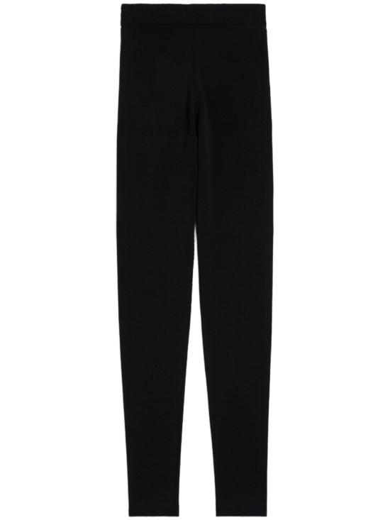 26FW 발렌시아가 테크웨어 레깅스 A0094O T5355 Black