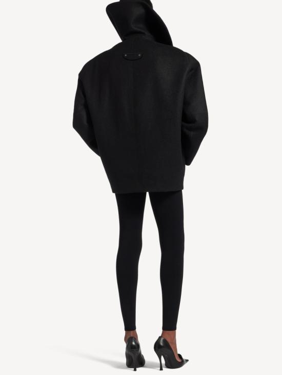 26FW 발렌시아가 테크웨어 레깅스 A0094O T5355 Black - BALENCIAGA