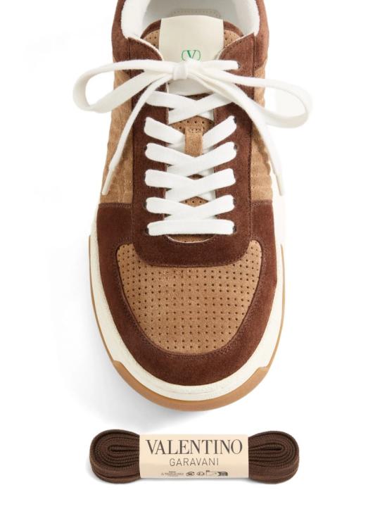 26FW 발렌티노 가라바니 스니커즈 9Y2S0M78LWN Brown - VALENTINO GARAVANI