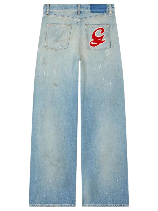26FW 골든구스 데님 팬츠 GWP02079 P002606 50100 BLUE - GOLDEN GOOSE