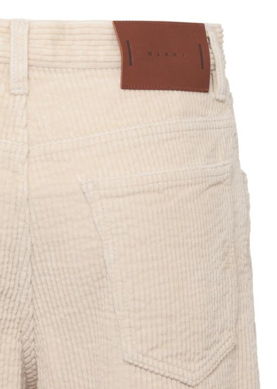 26FW 마르니 팬츠 PAMA0657G0USCZ2800W15 Neutrals - MARNI