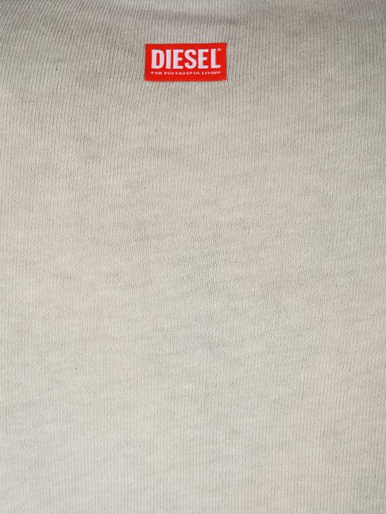 26FW 디젤 반팔 티셔츠 A23234 0DLBW 100A GREY - DIESEL