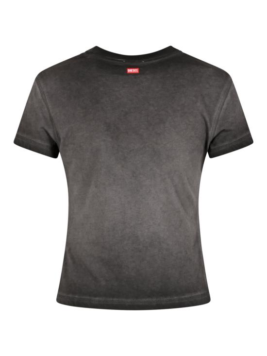 26FW 디젤 반팔 티셔츠 A23234 0DLBW 96H DARK GREY - DIESEL